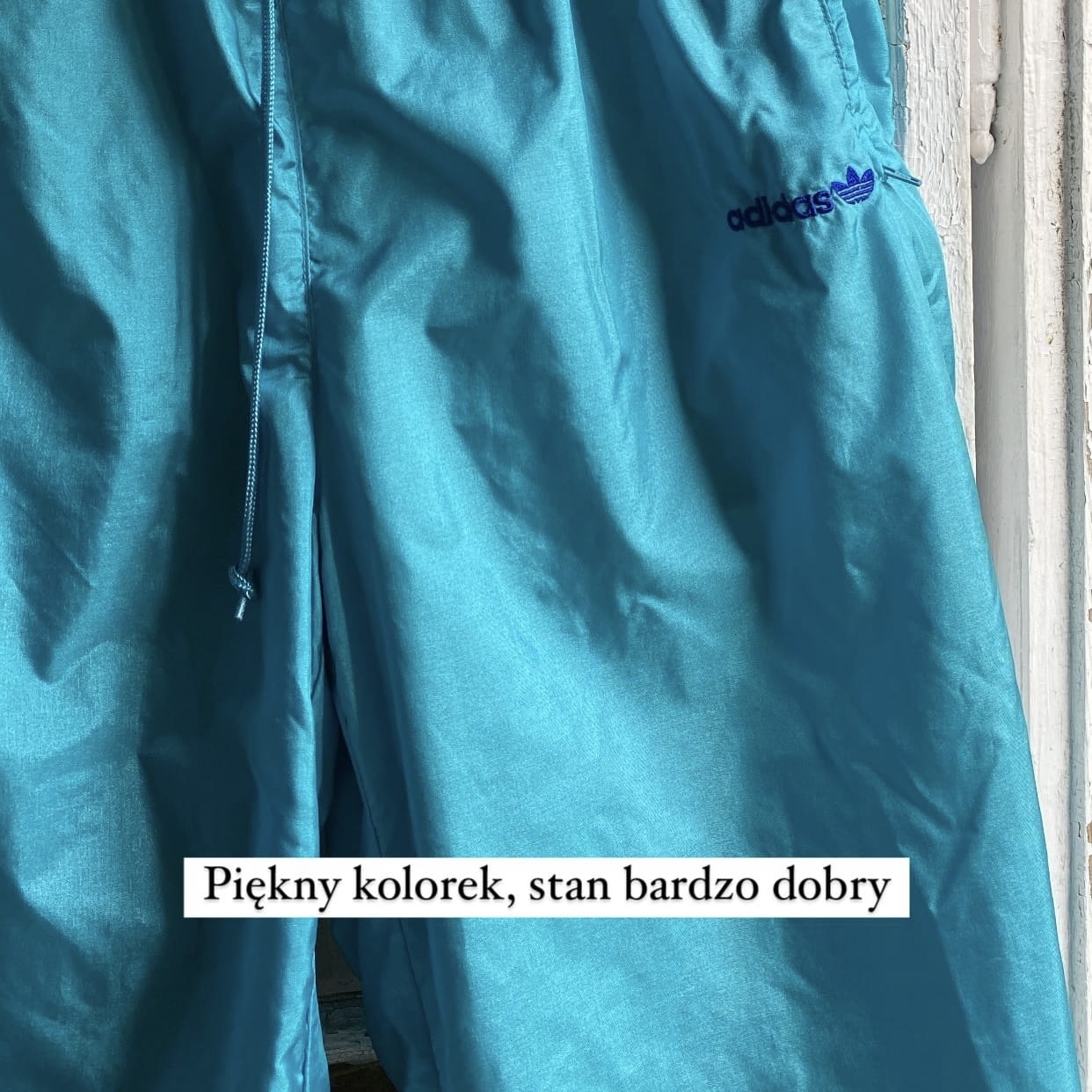 Spodnie ortalionowe Adidas