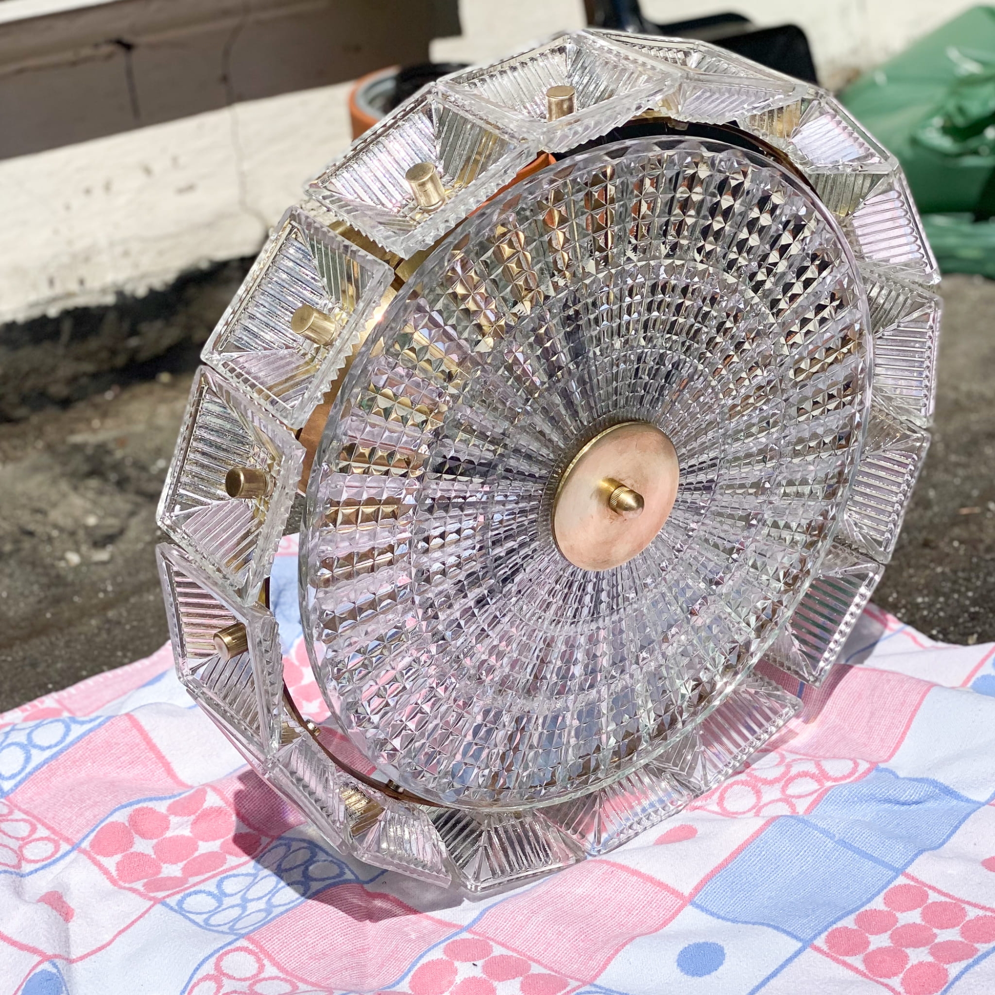 Żyrandol Polam Meos