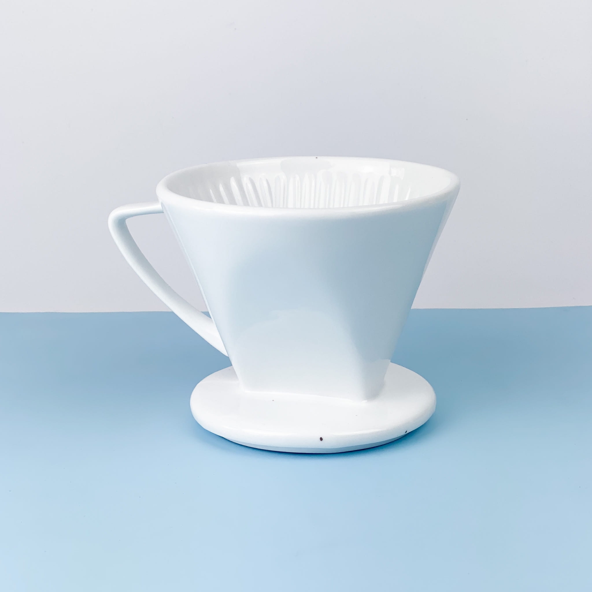 Duzy porcelanowy dripper