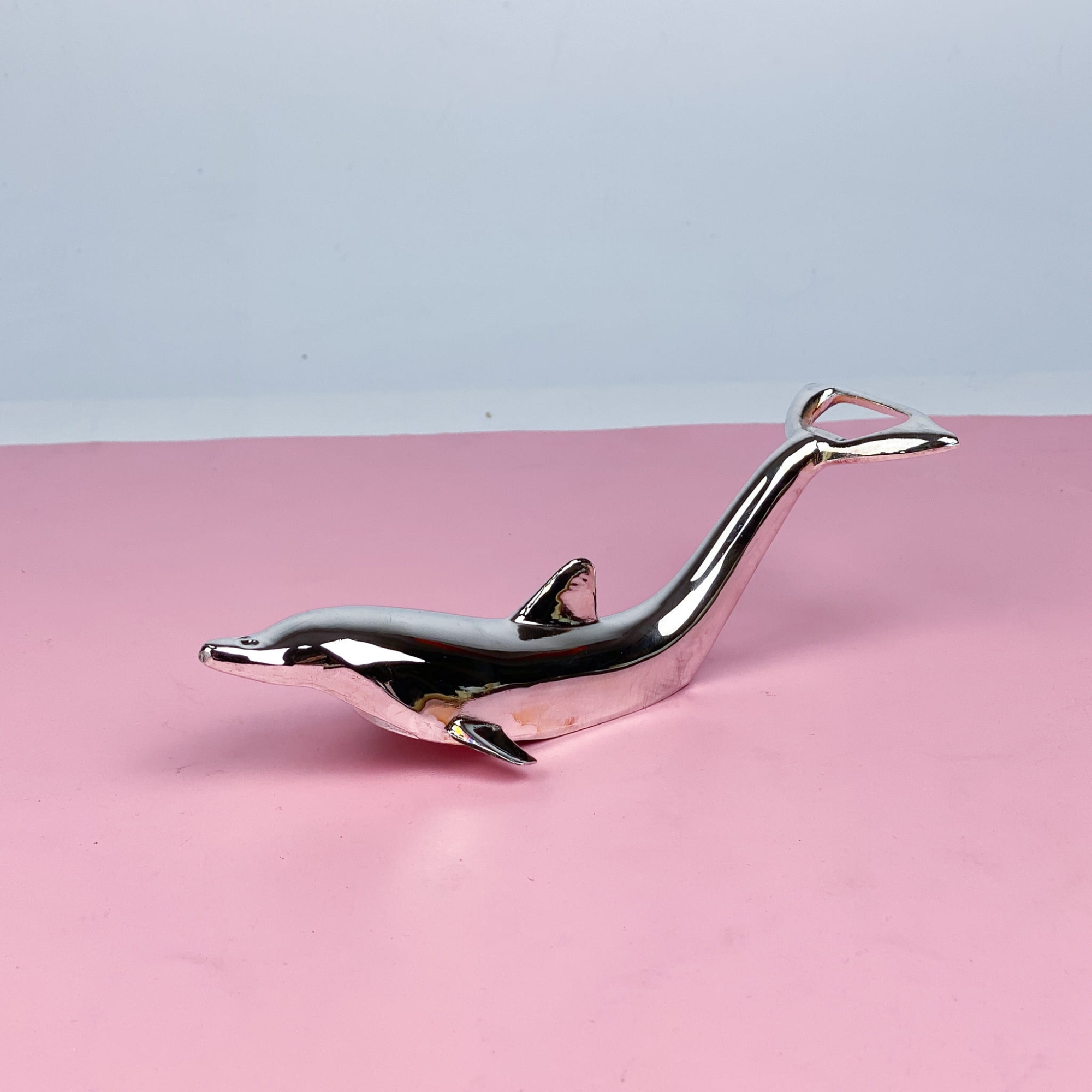 ania / otwieracz delfin posrebrzany