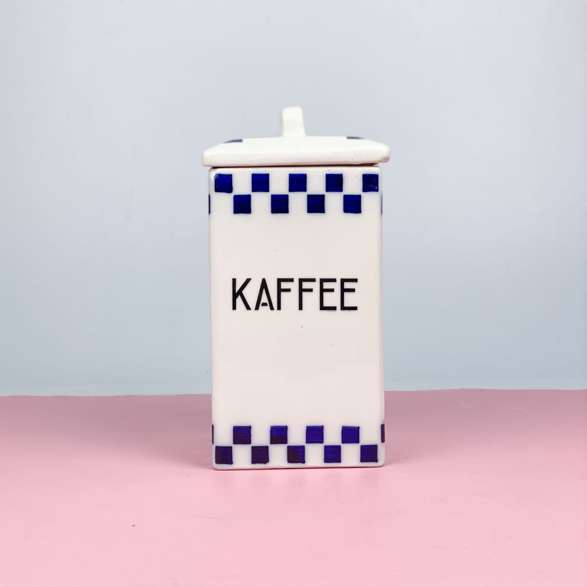 Pojemnik na kawę art deco