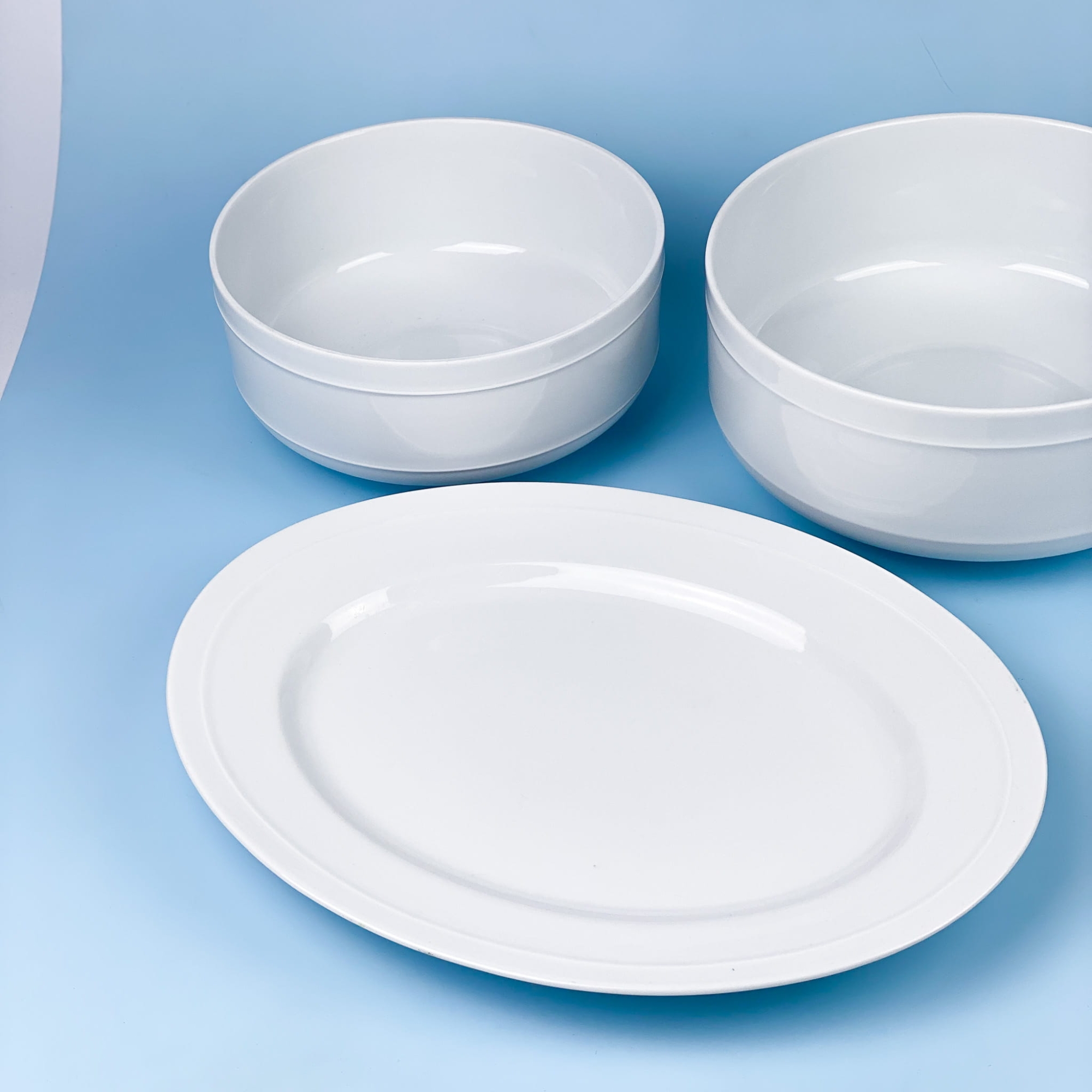 iskanna / porcelanowy set do serwowania