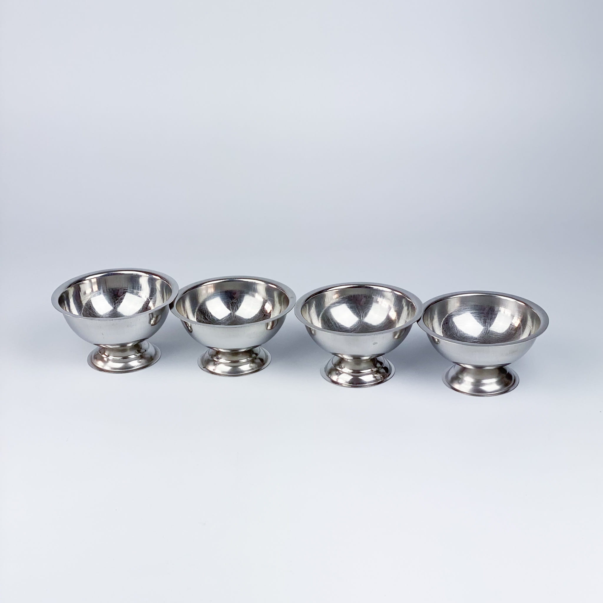 Agnieszka / 4 metalowe pucharki