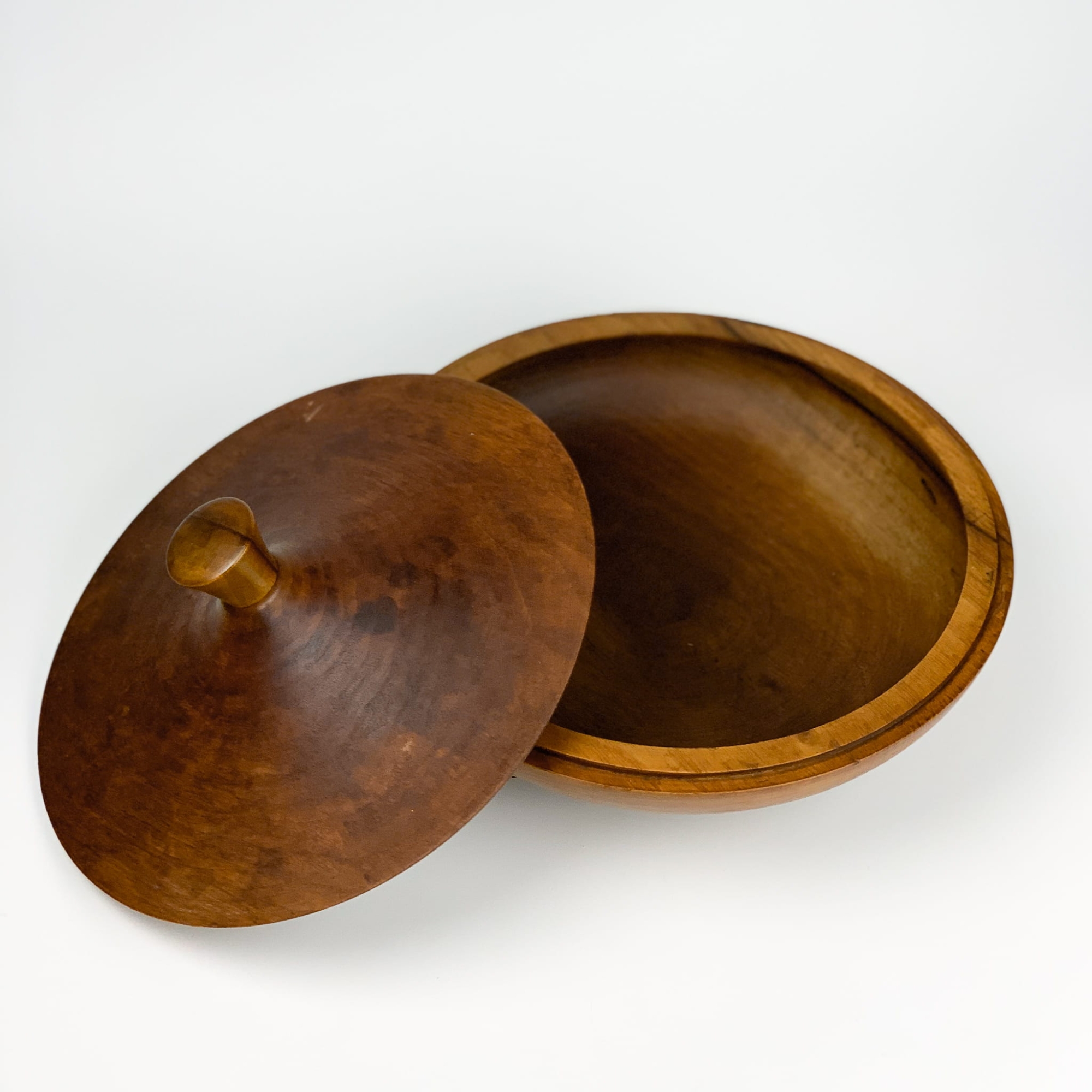 czary_mary / pojemnik drewniany