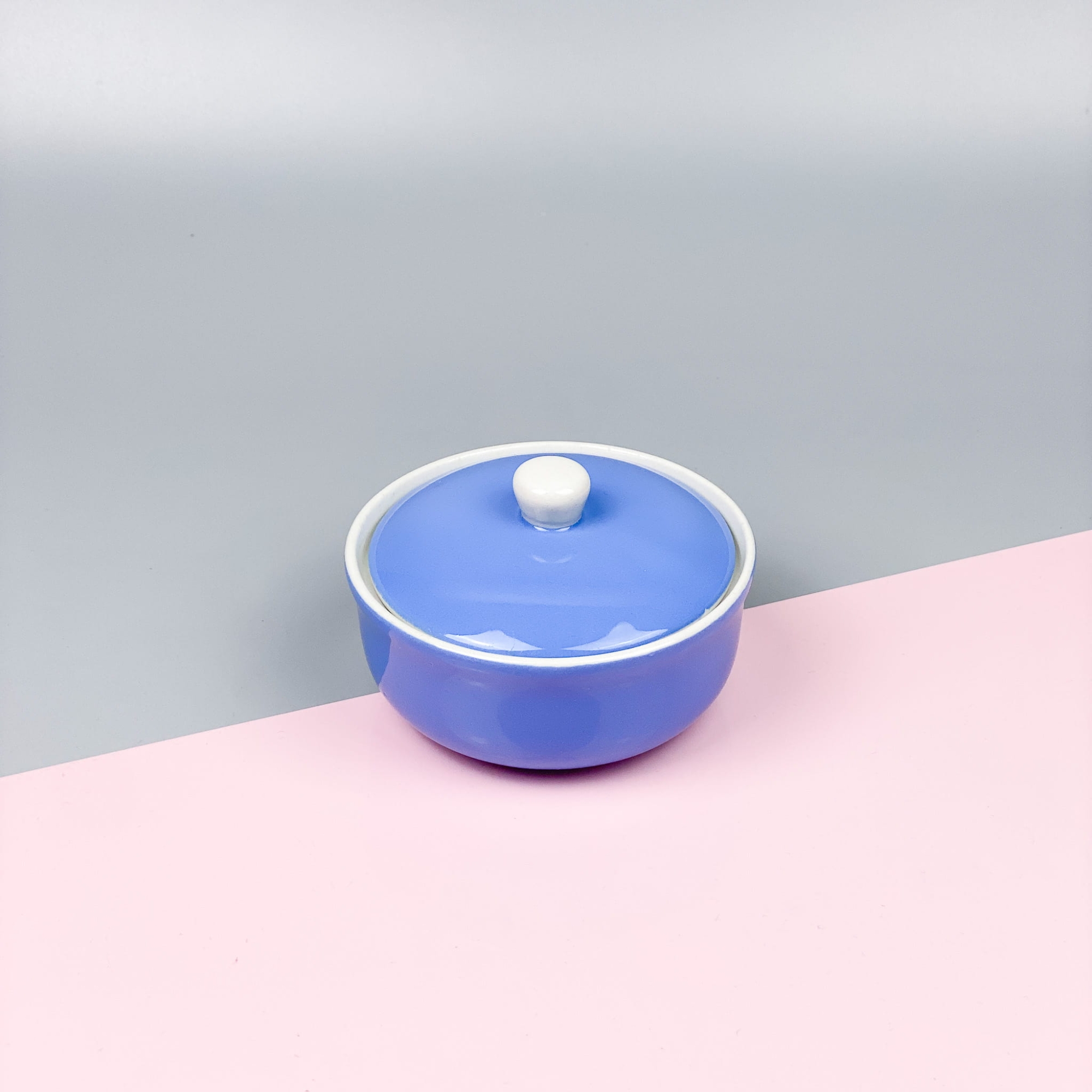 Cukiernica błękitna Villeroy & Boch (VEB Torgau)