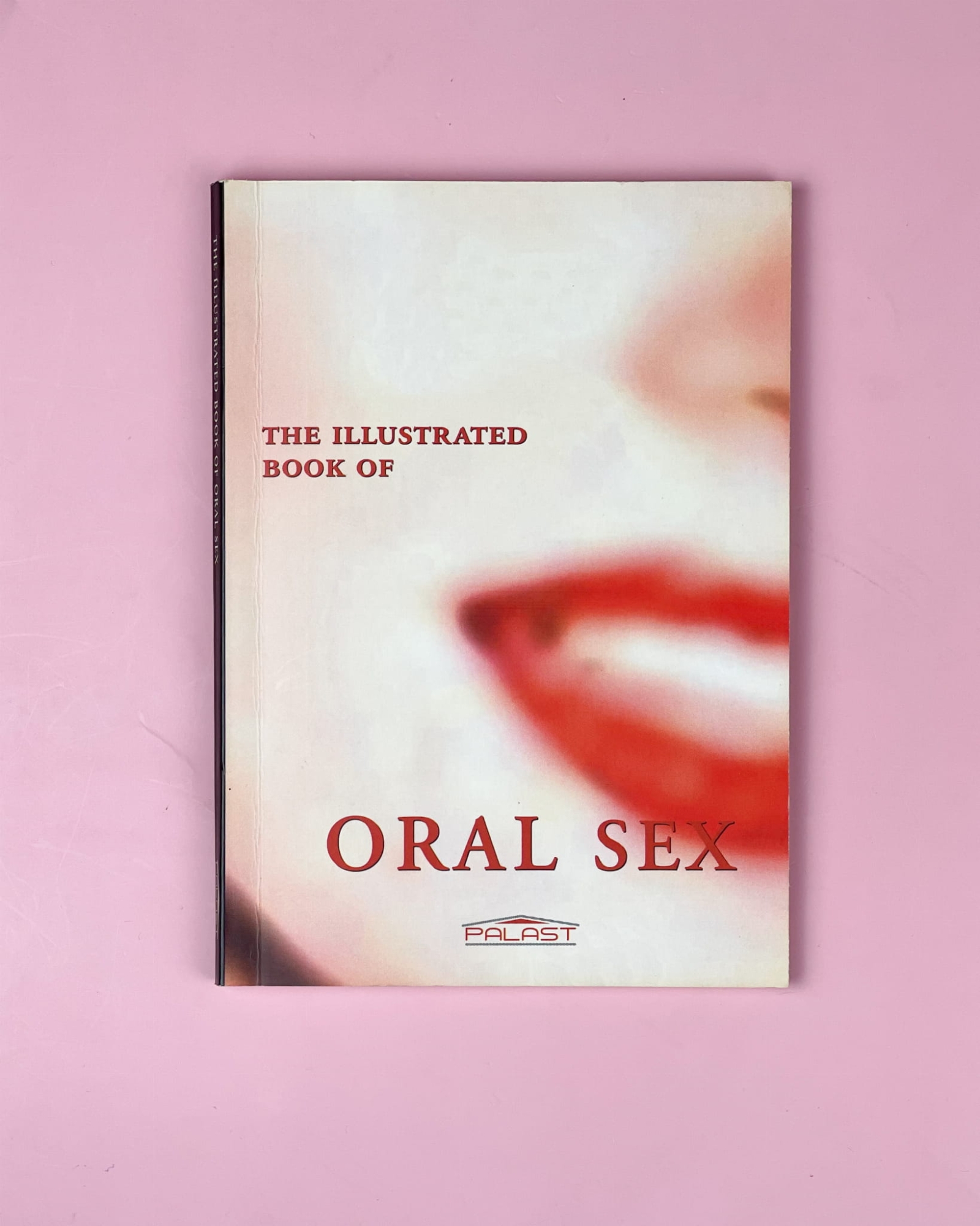 Książka „The Illustrated Book of Oral Sex"