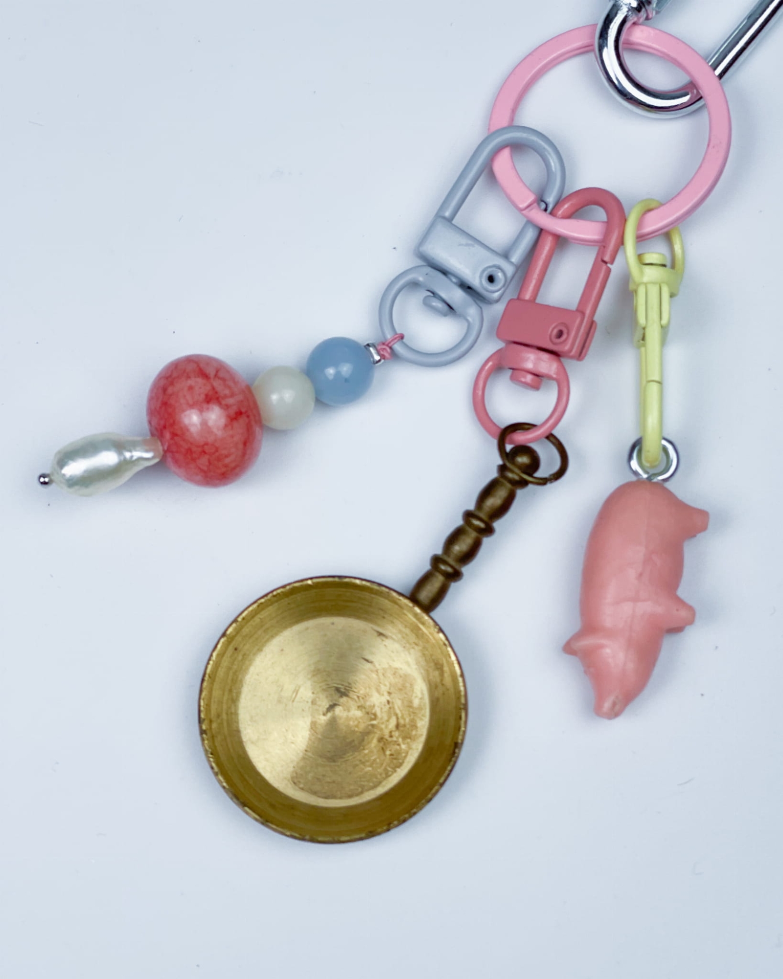 VINTAGE LABUBU / perły i wieprze