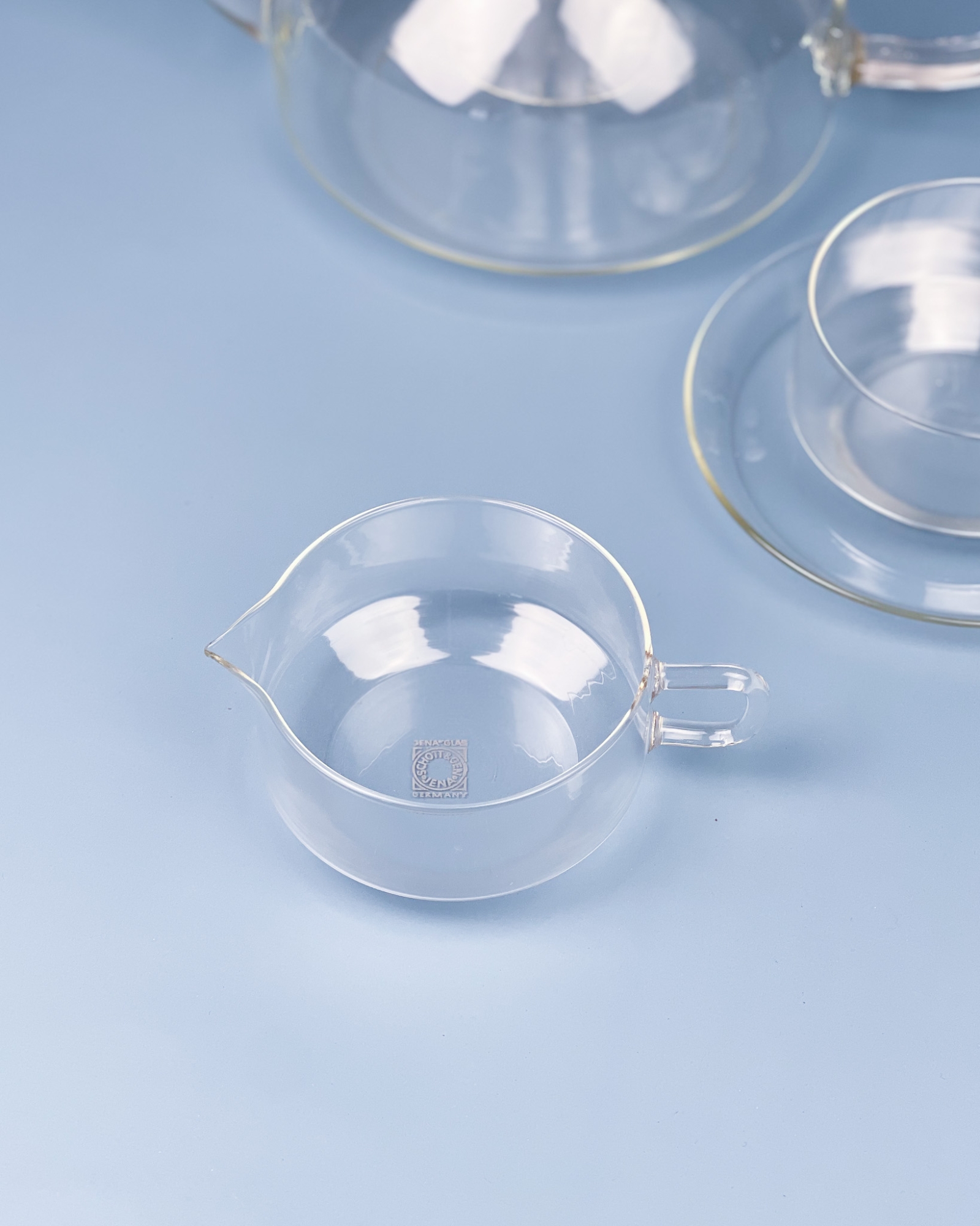 Mlecznik Jena Glas Ilse Decho, lata 60. 