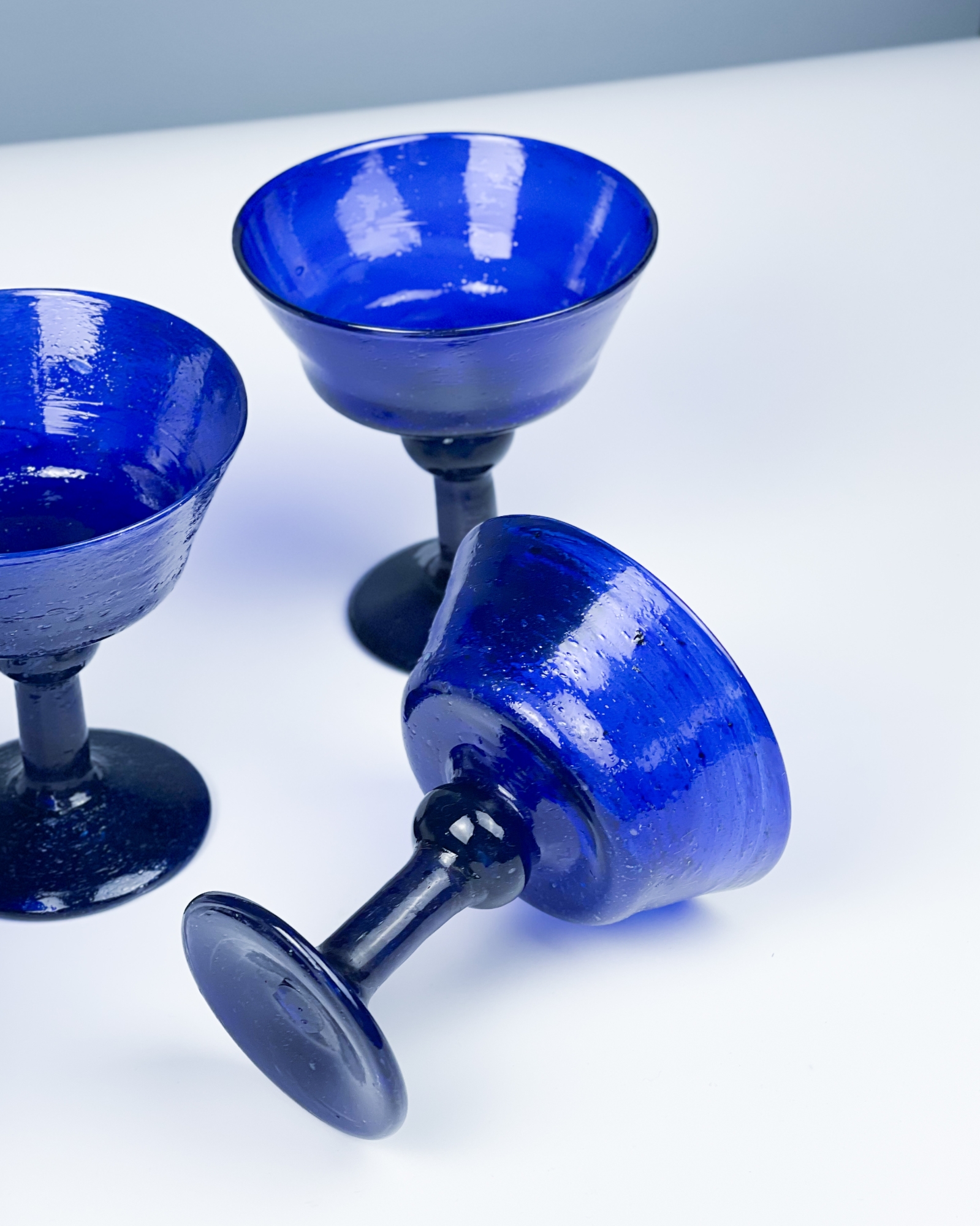 Ręcznie robiony pucharek ze szkła Antico 