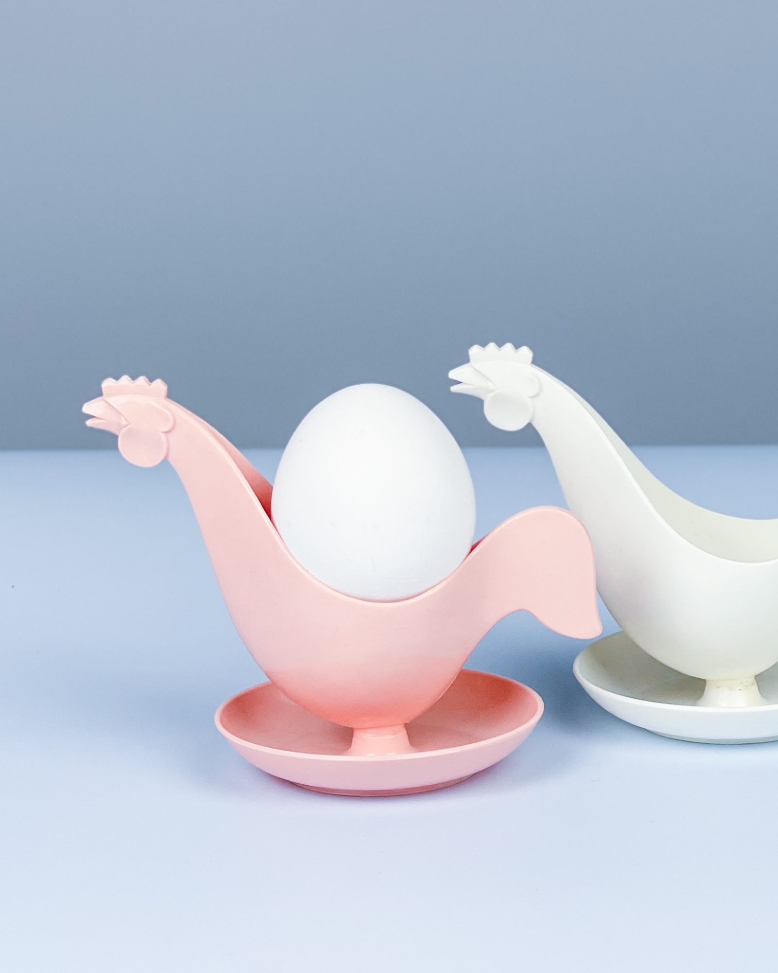 Dwie kurki na jajka Huhn DDR