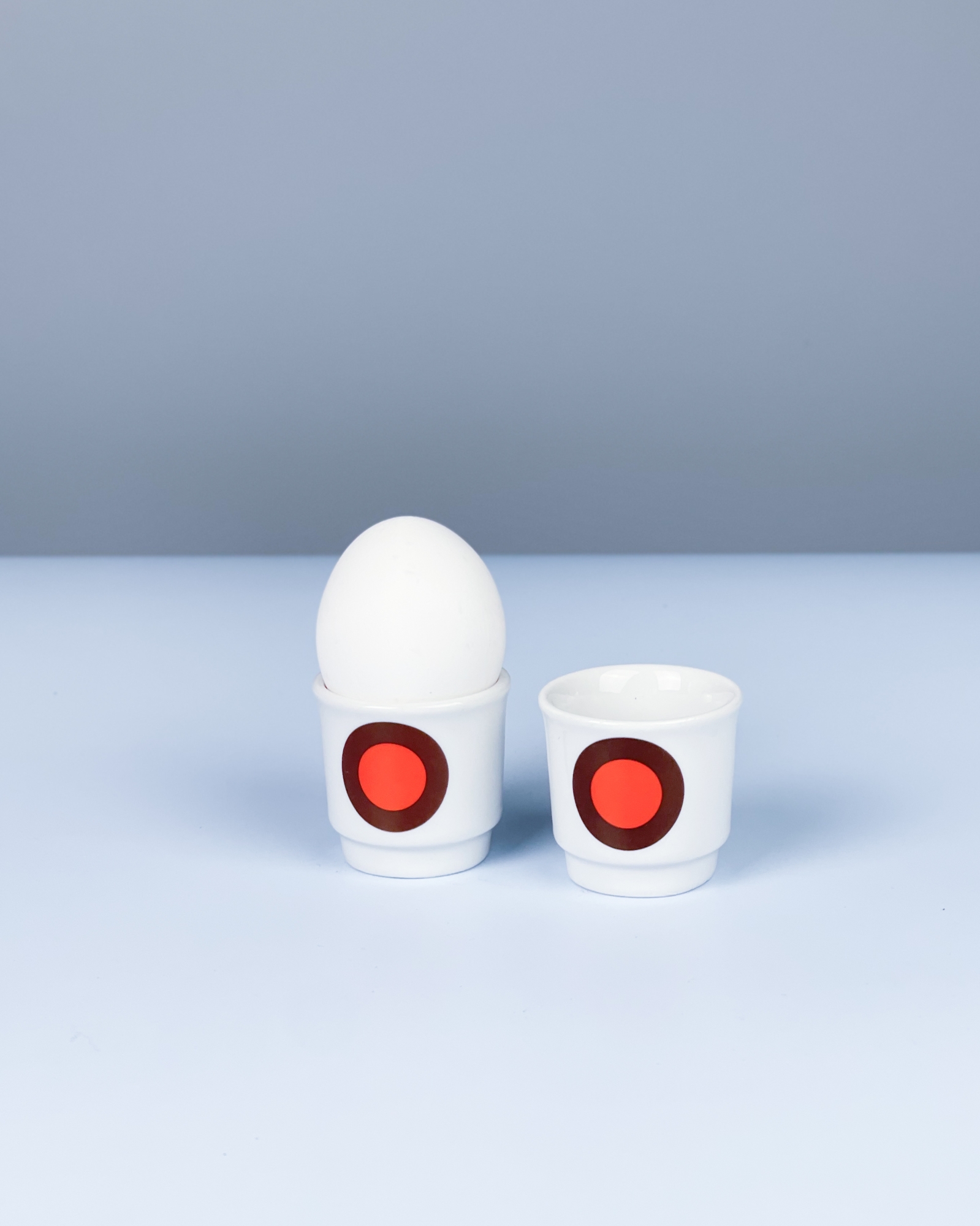 2 kieliszki na jajka