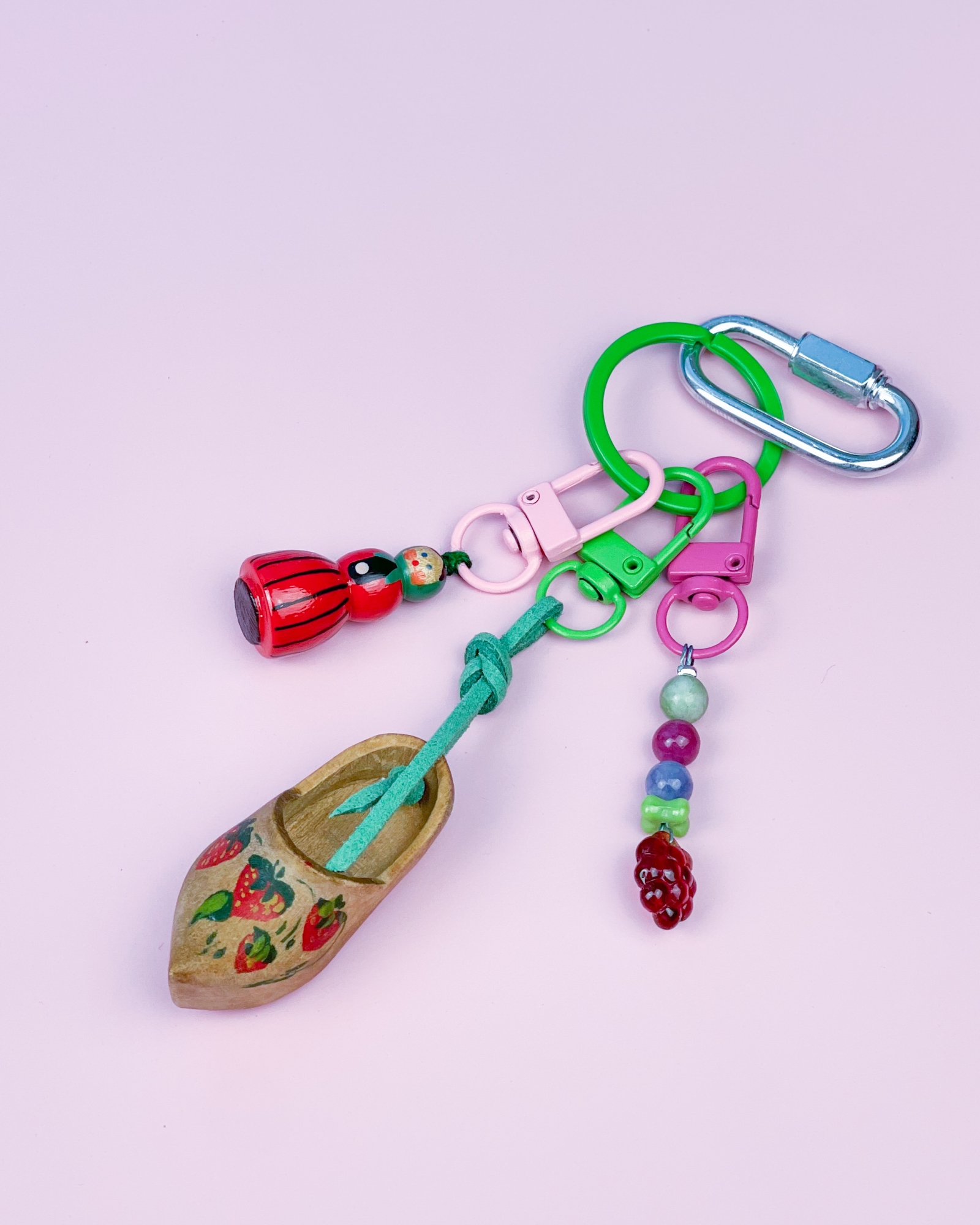 Vintage Labubu / Chodaczek poziomki