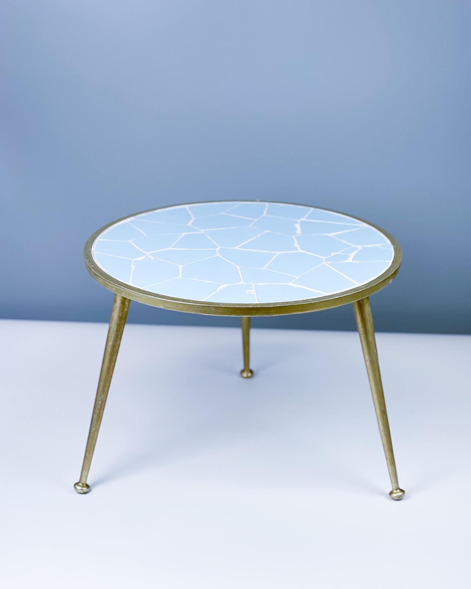 Stolik na kwiaty lata 50.