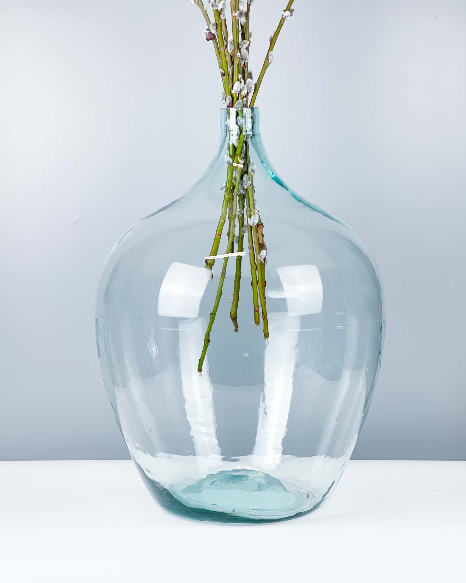 Wielka butla / gąsior na wino