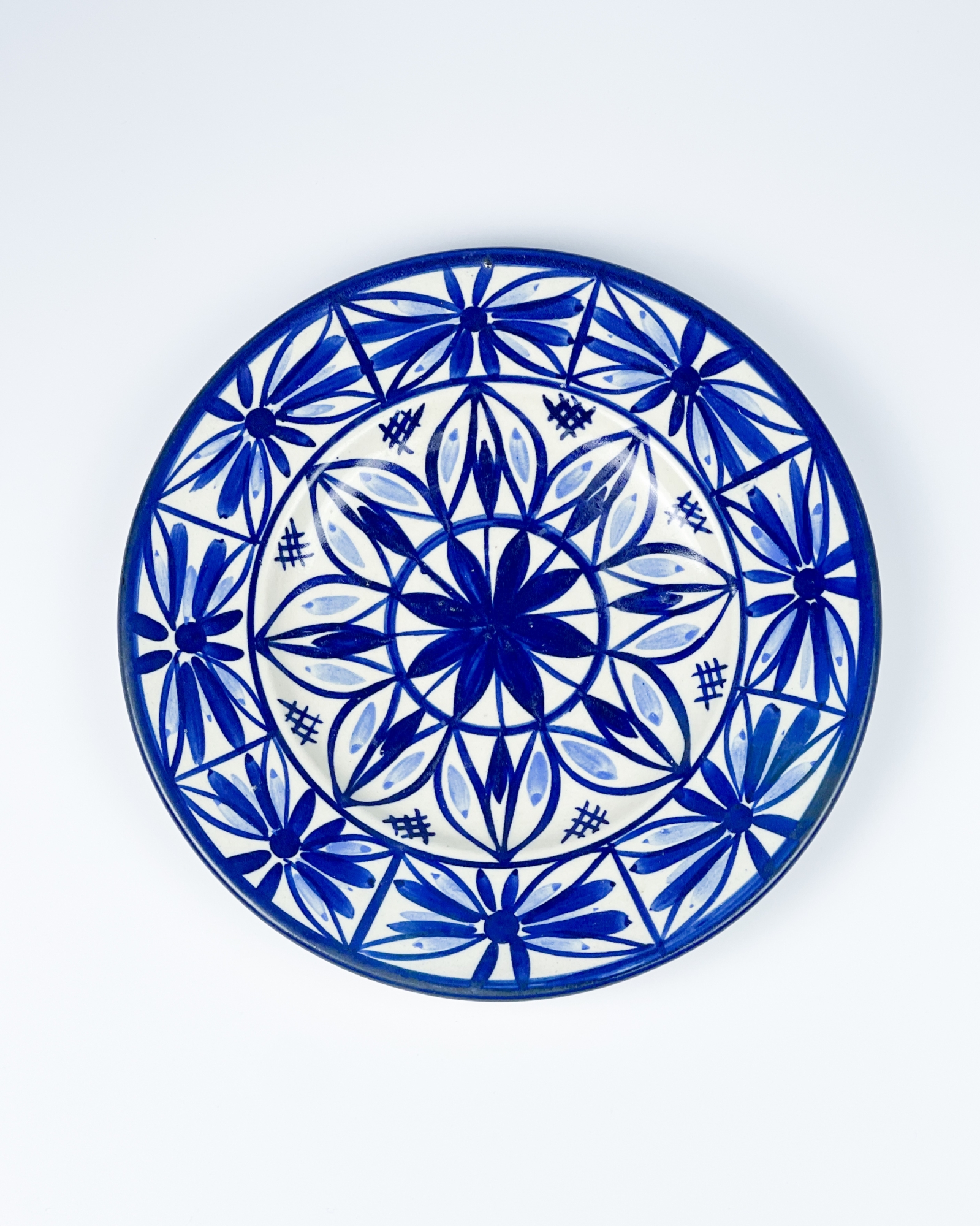 Talerz ozdobny stary Bolesławiec