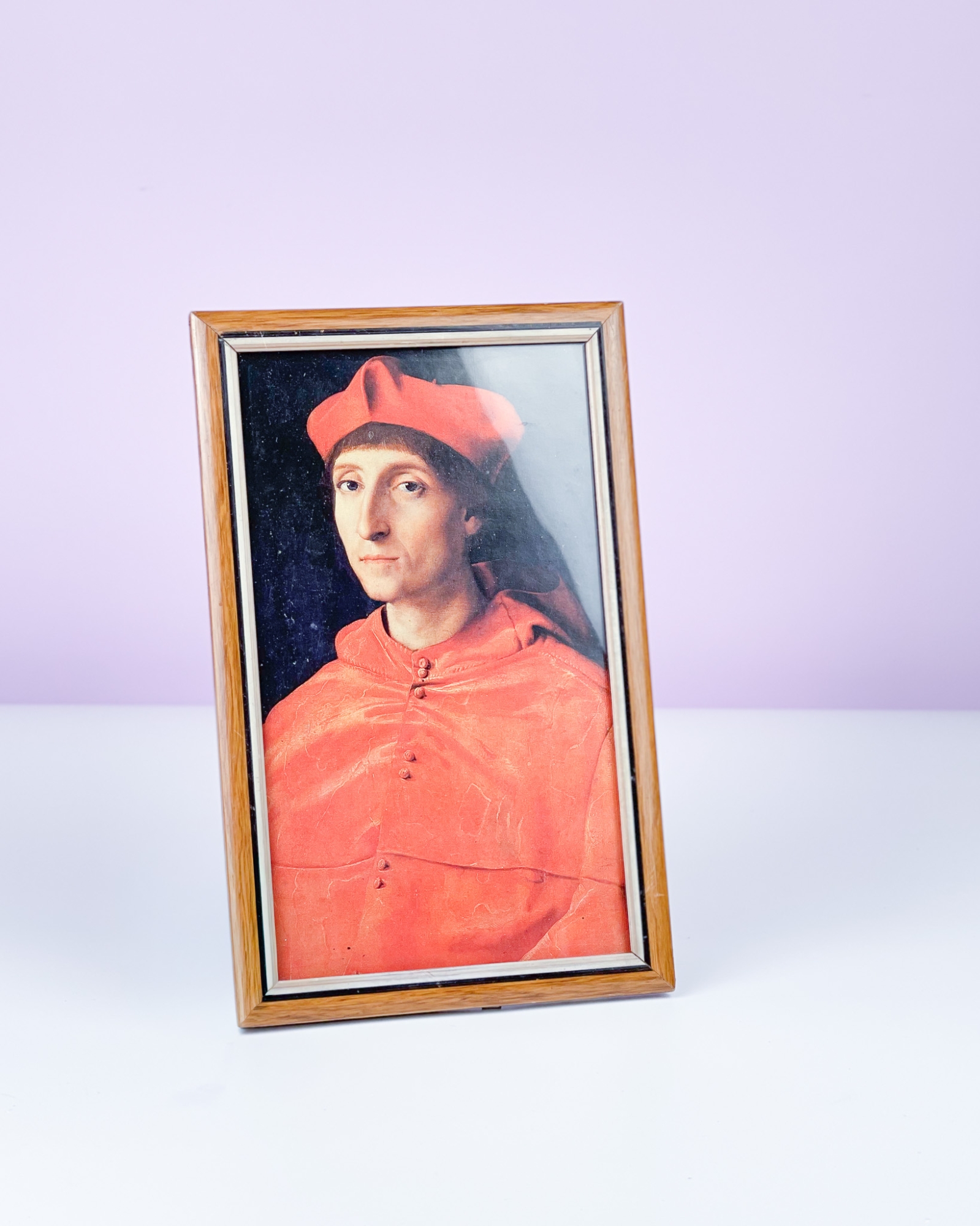 Stara drewniana ramka