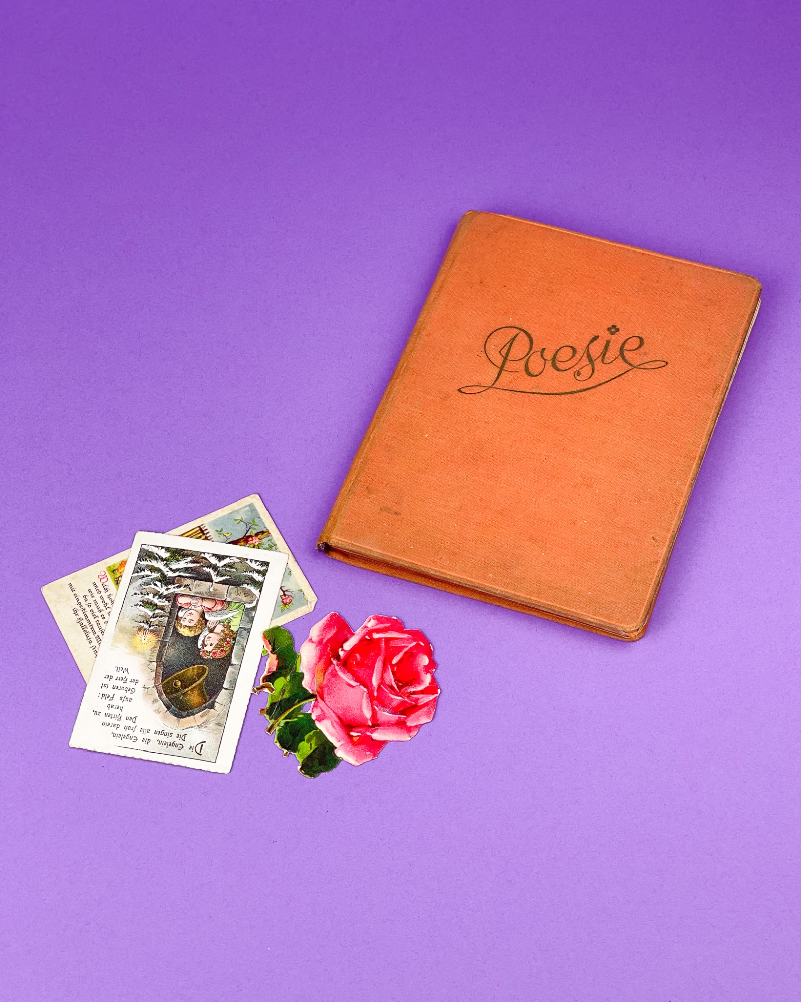 Stary pamiętnik z lat 30.