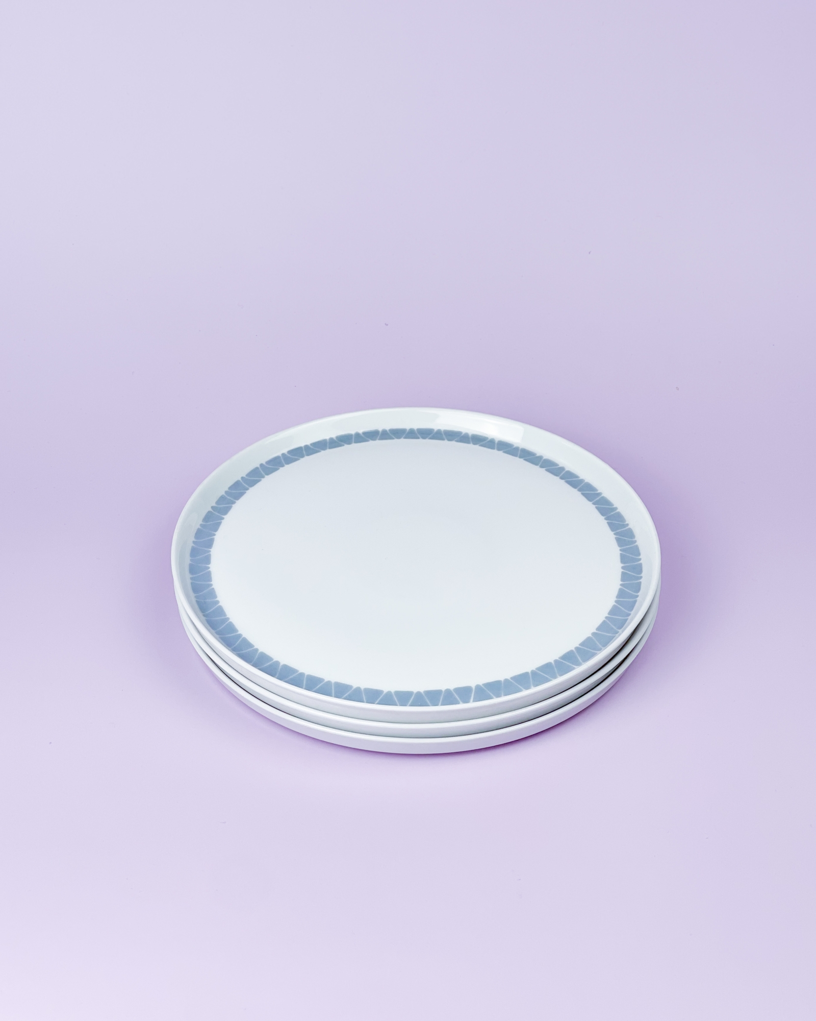 3 talerze śniadaniowe Melitta