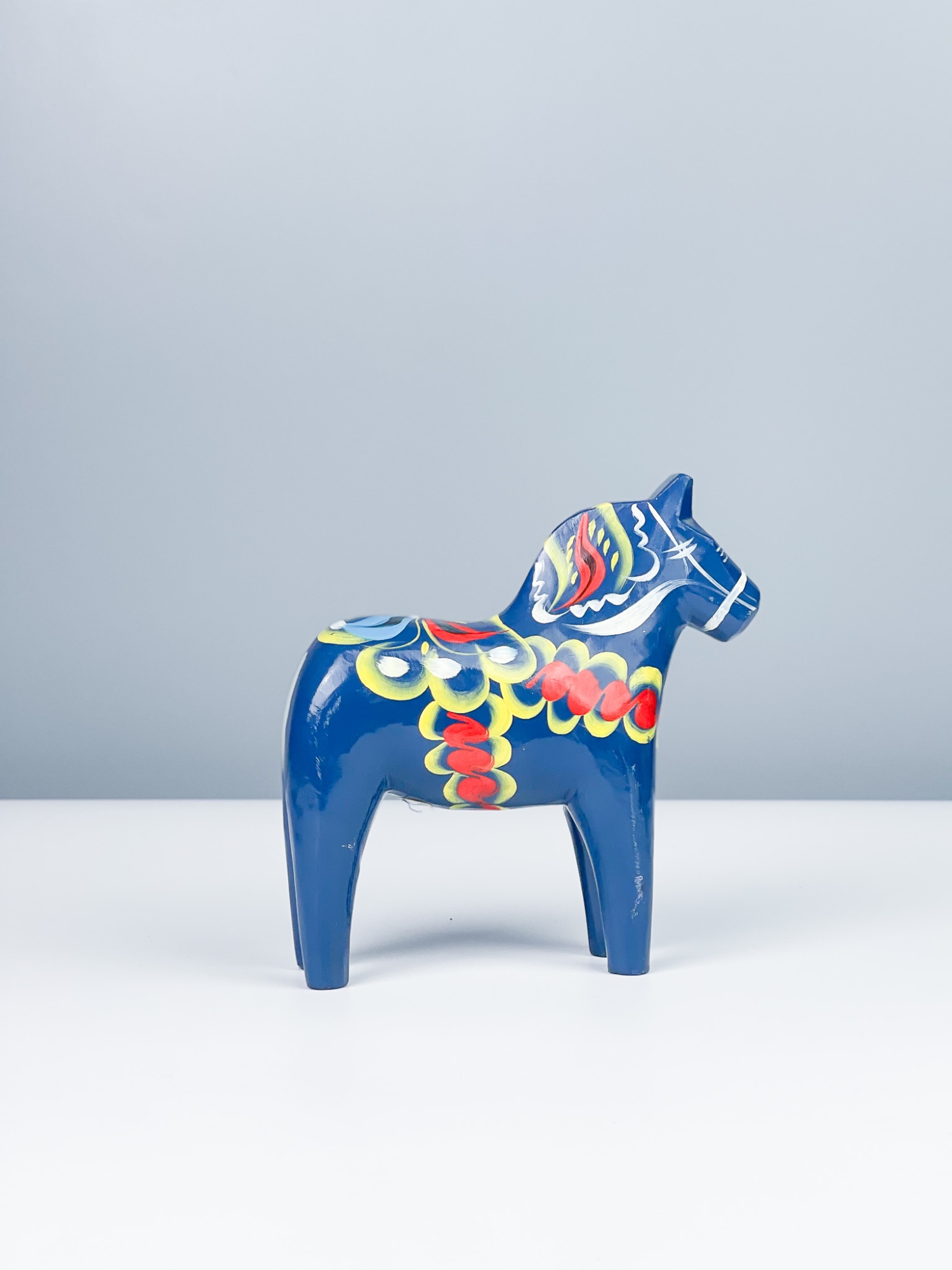 Duży Vintage konik Dala by Nils Olsson