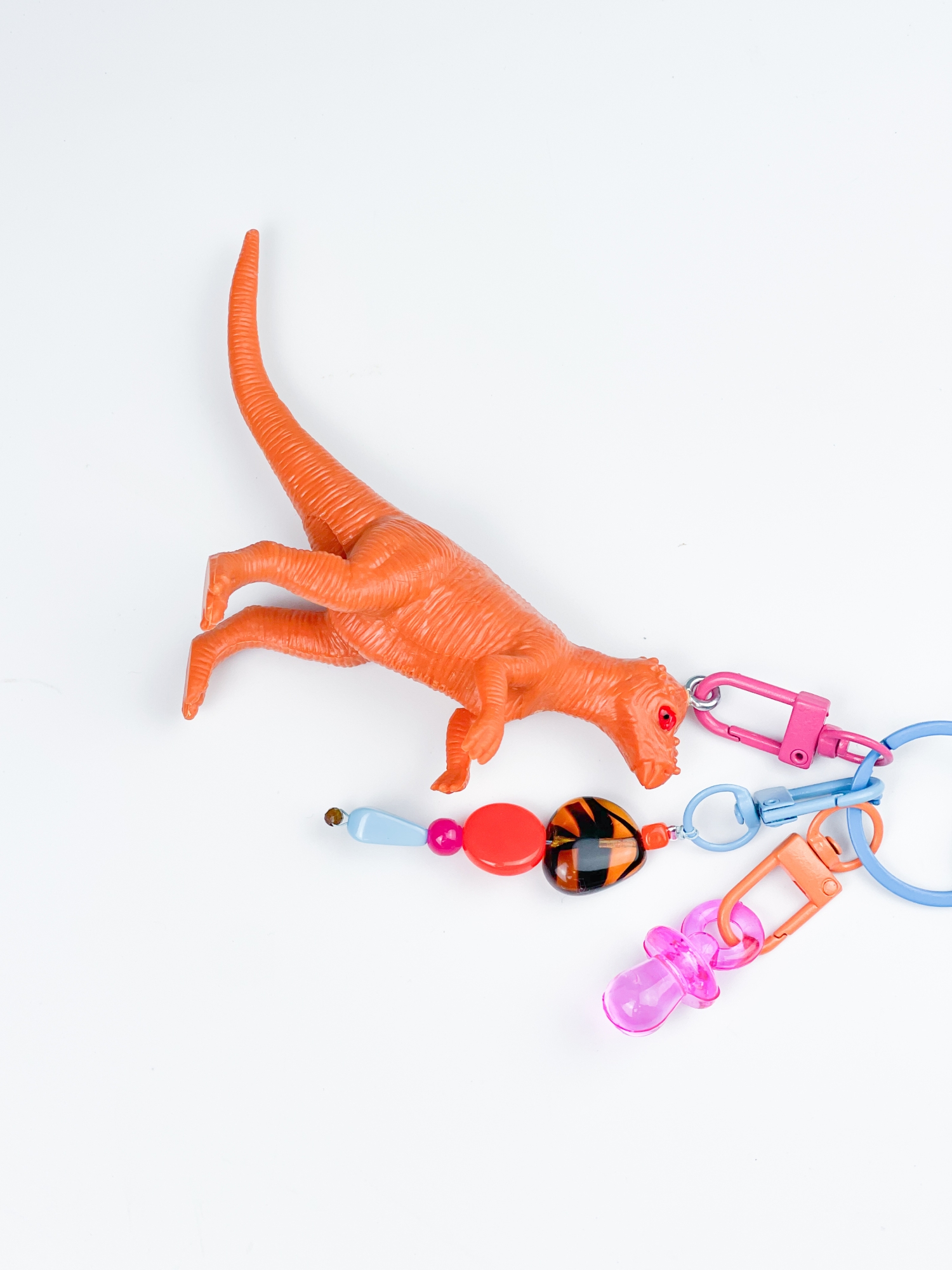 VINTAGE LABUBU / Dino duży pachycefalozaur
