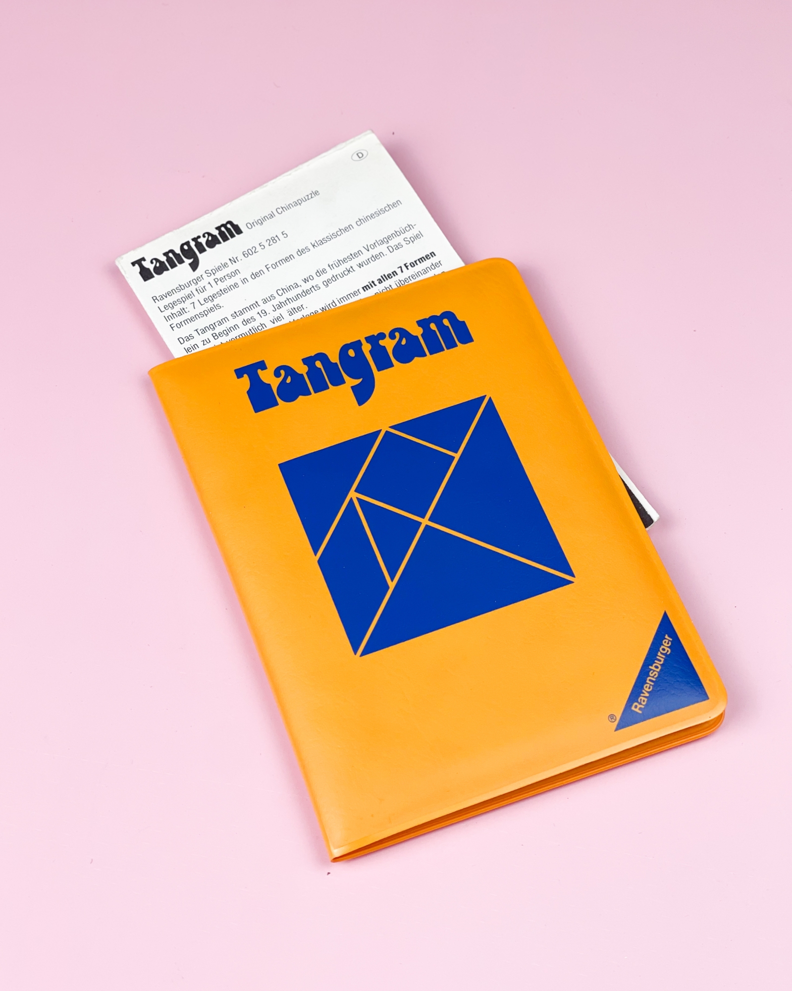 Tangram magnetyczny vintage z 1978