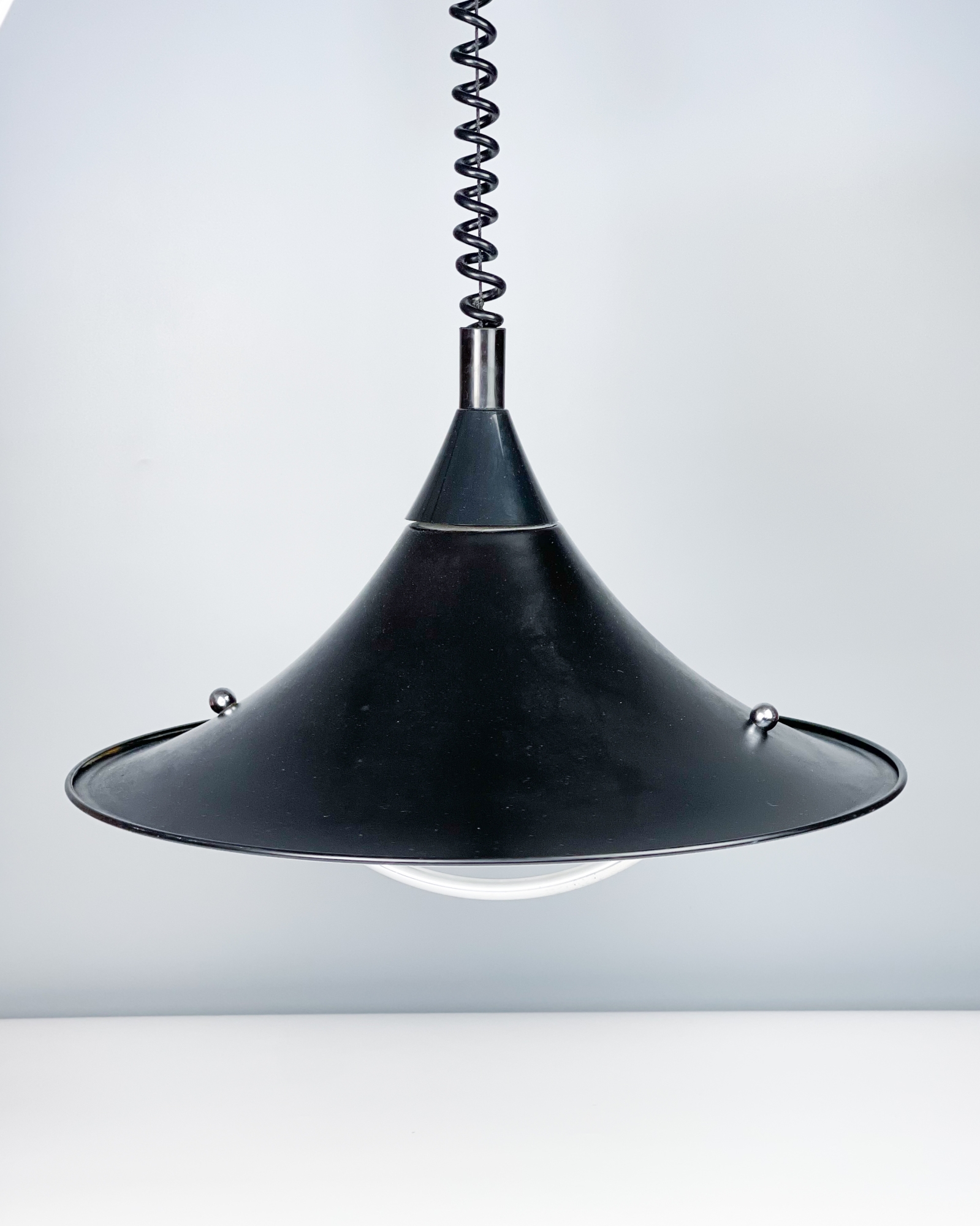 Lampa UFO, lata 80.