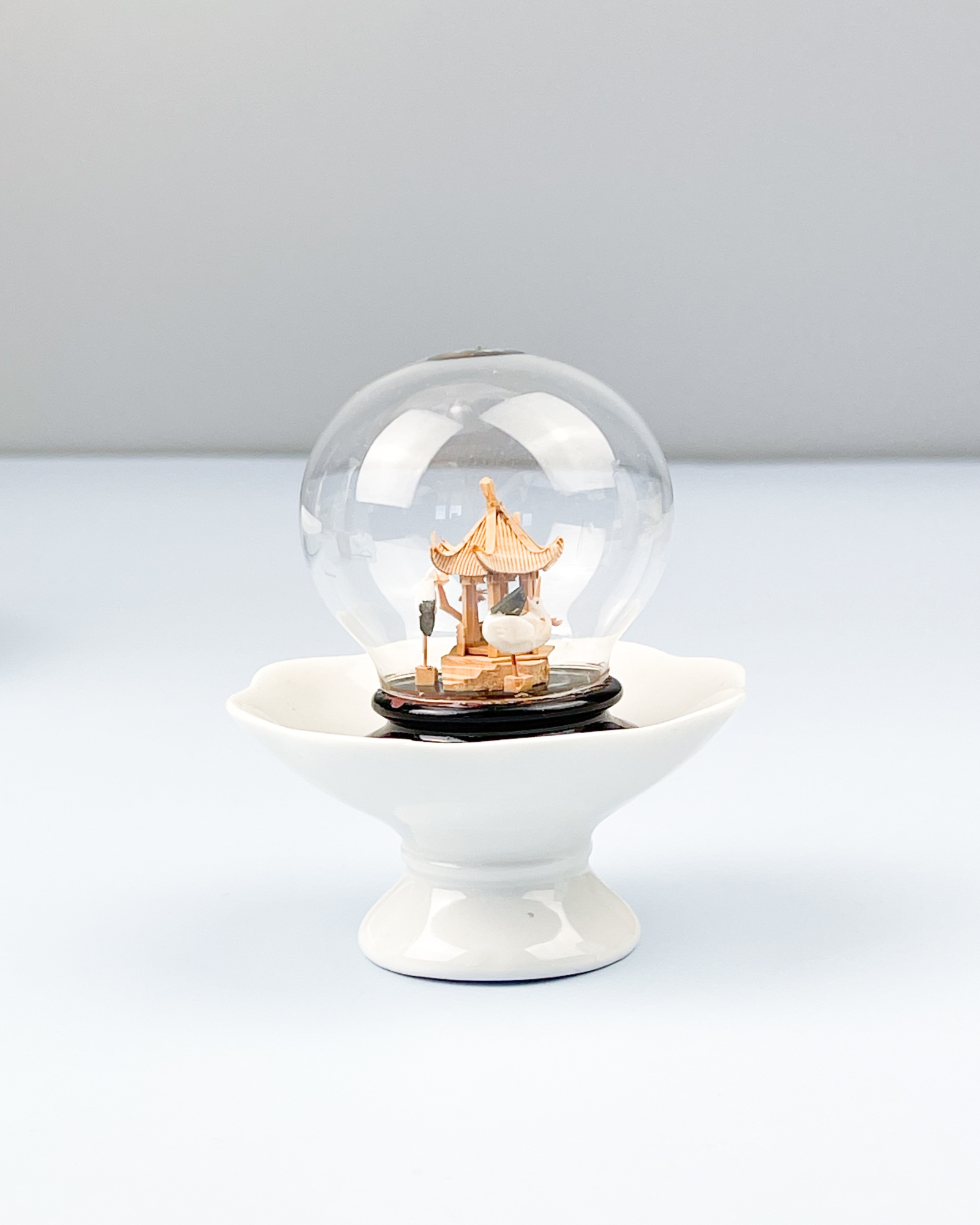 Diorama mini China