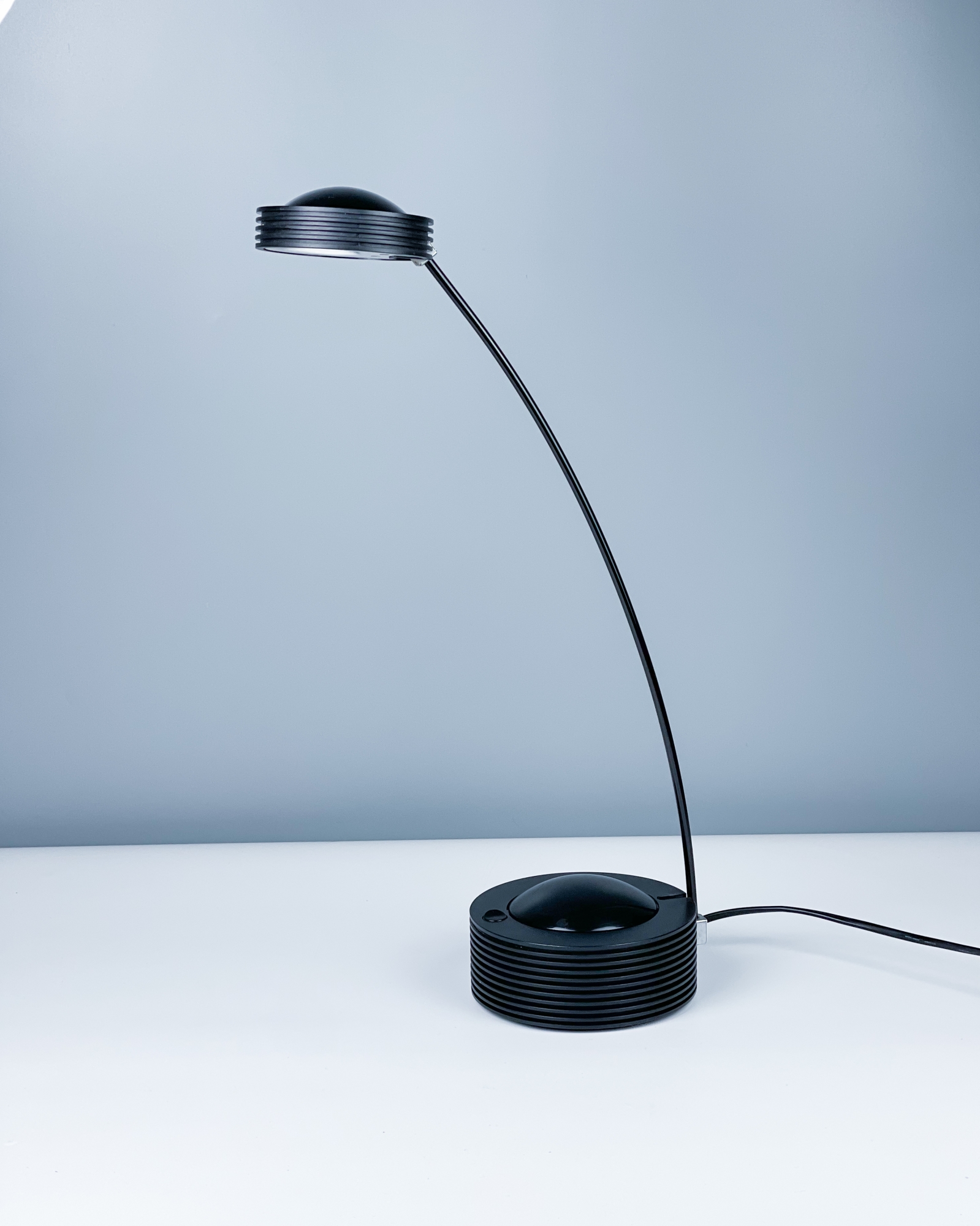 Lampka biurkowa postmodern 80s