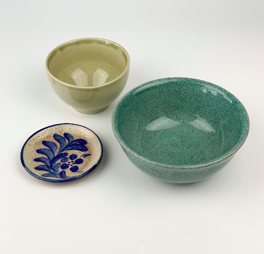 marta imbi / zestaw porcelanowych miseczek