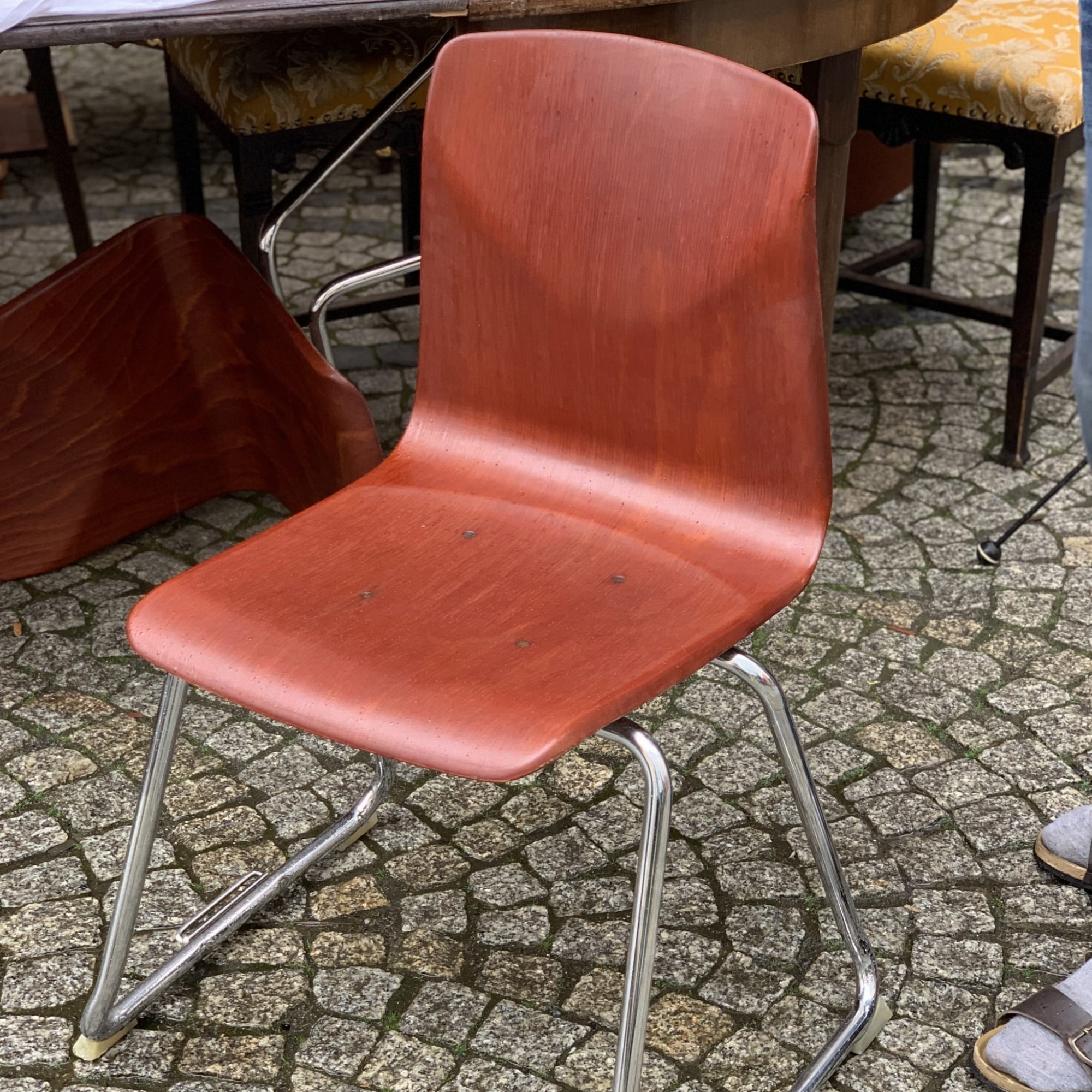 Krzesło w typie Flottoto West Germany