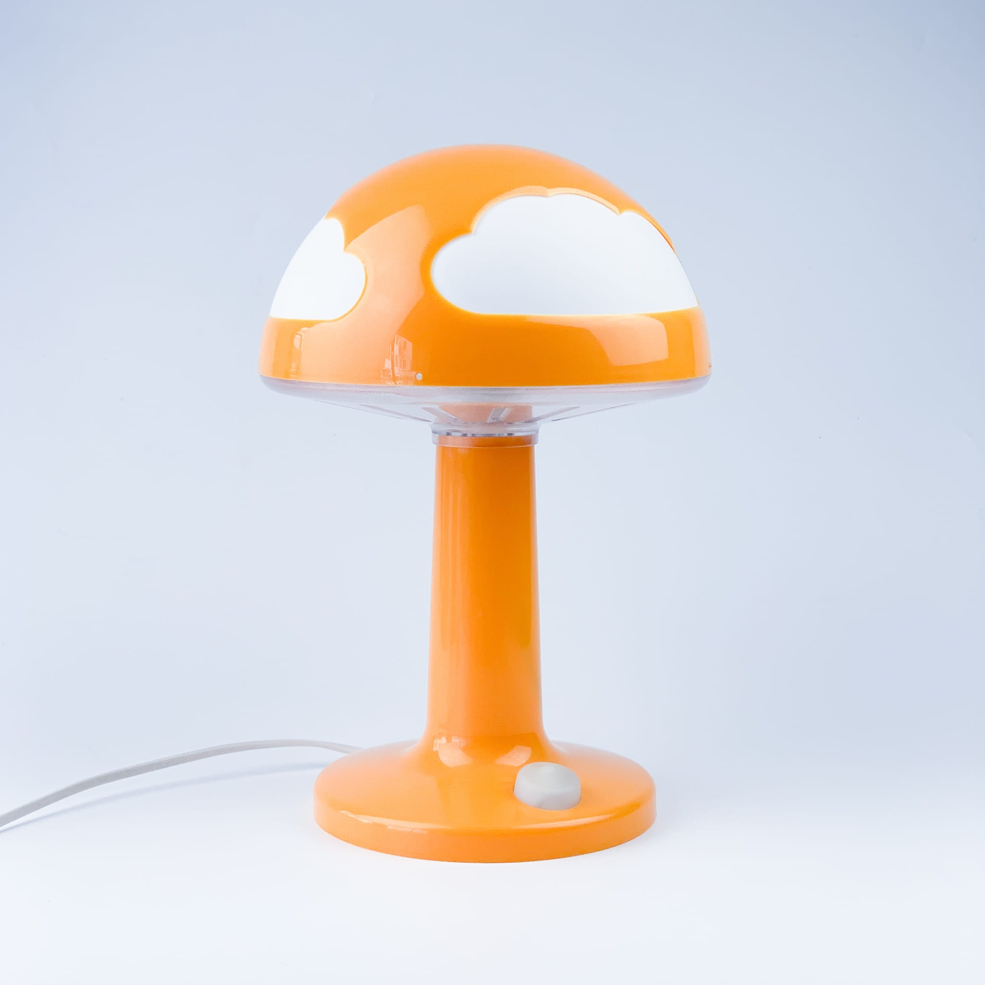 gczerkiewicz / lampka IKEA pomarańczowa