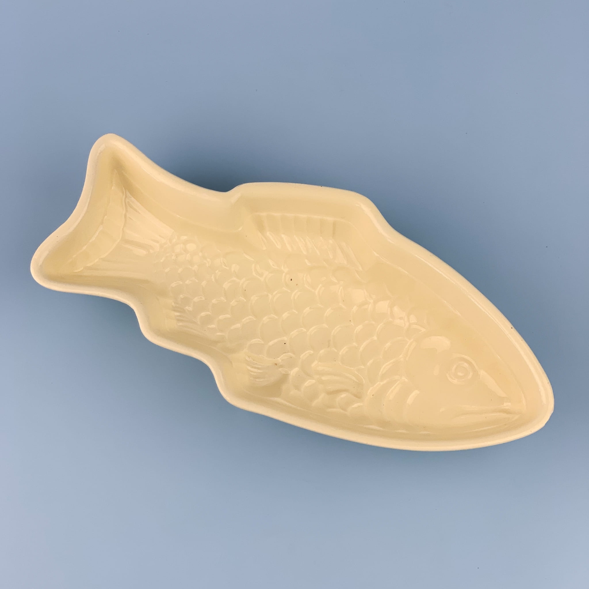 Forma ceramiczna w kształcie ryby