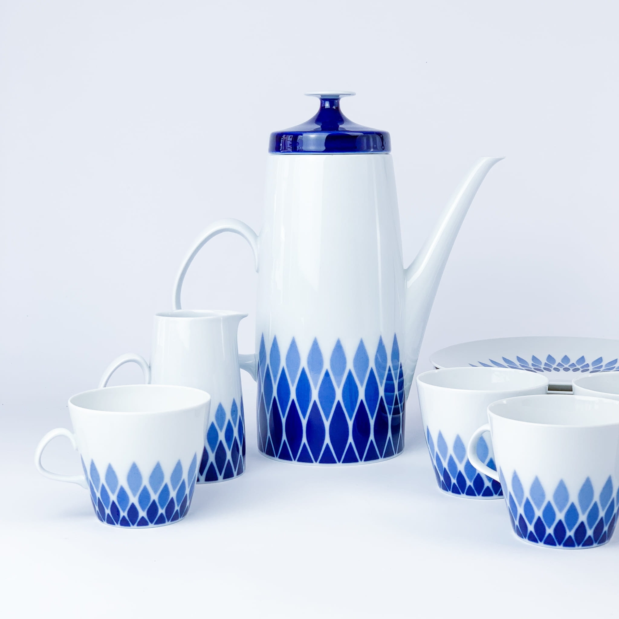 amputacjaa / komplet porcelanowy