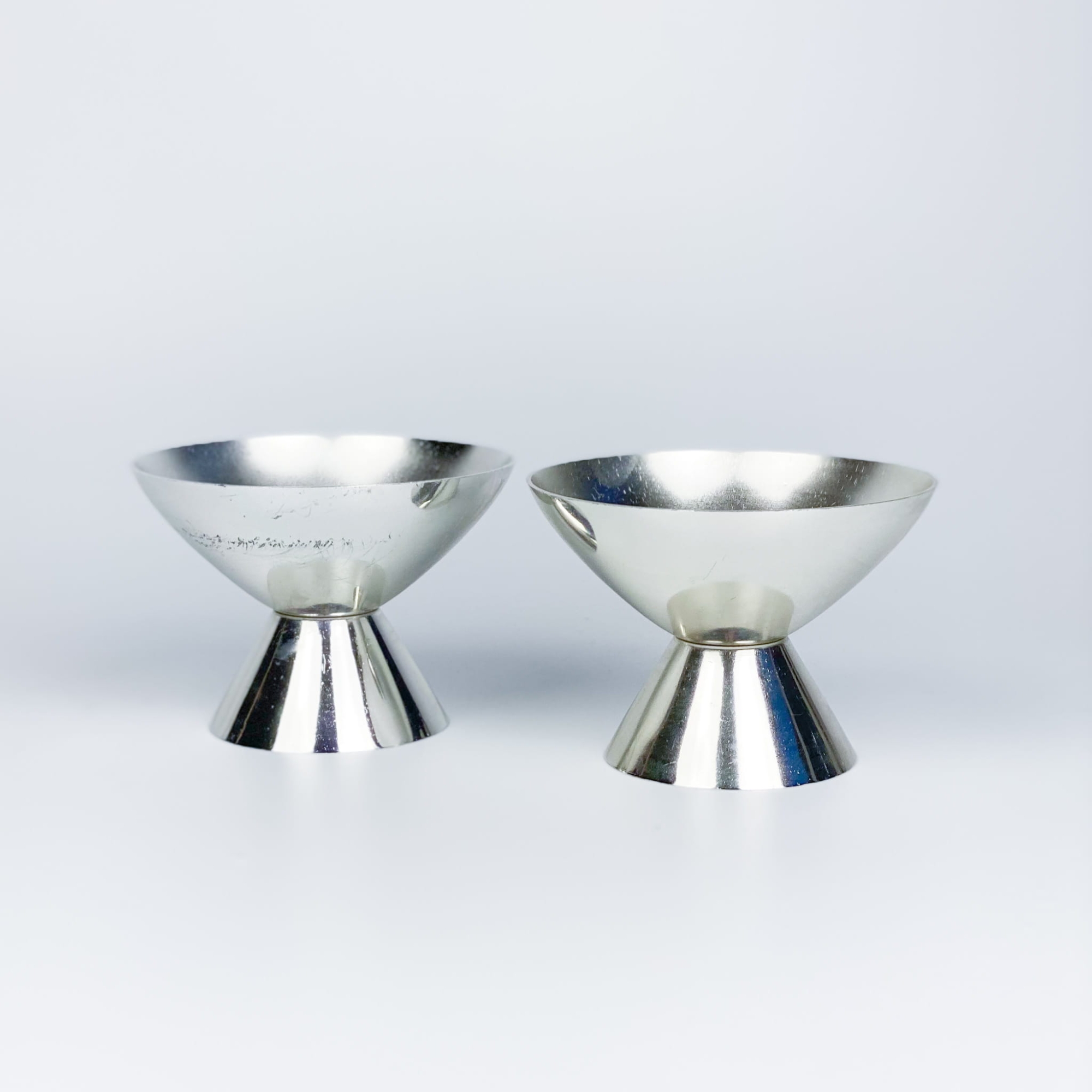 mqduson / 2 pucharki aluminiowe