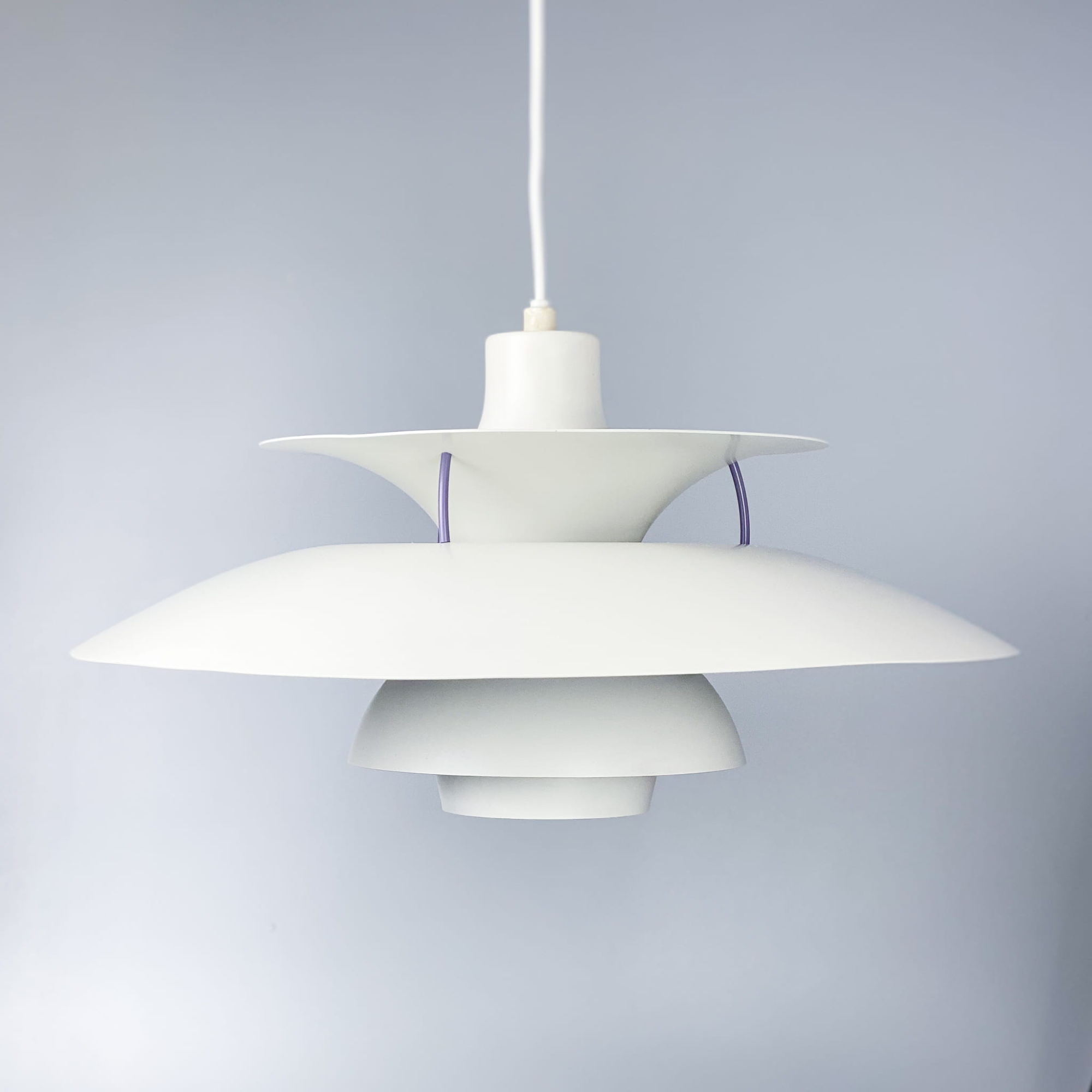 Lampa PH5 by Louis Poulsen biała #1