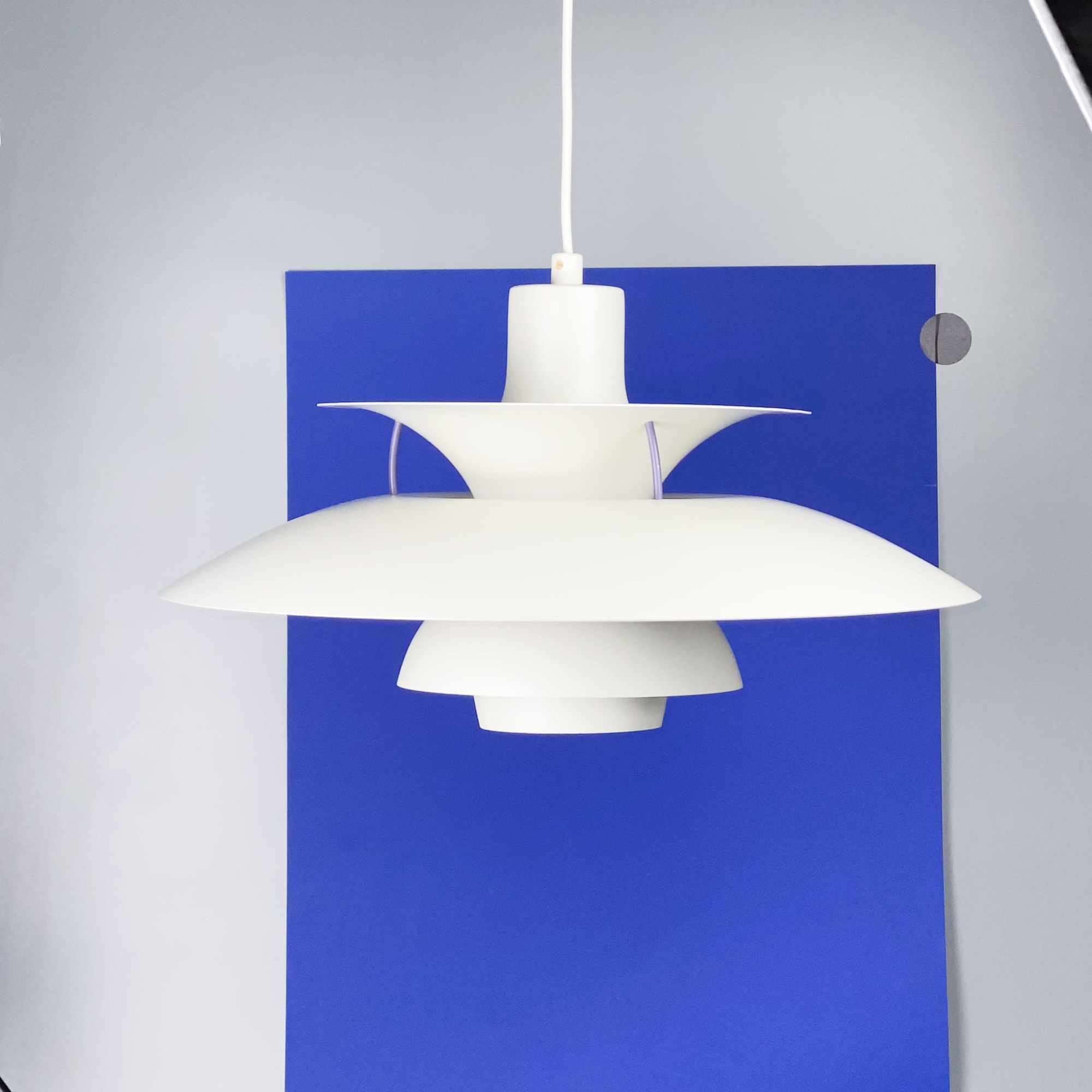 Agata / Lampa PH5 by Louis Poulsen biała #3