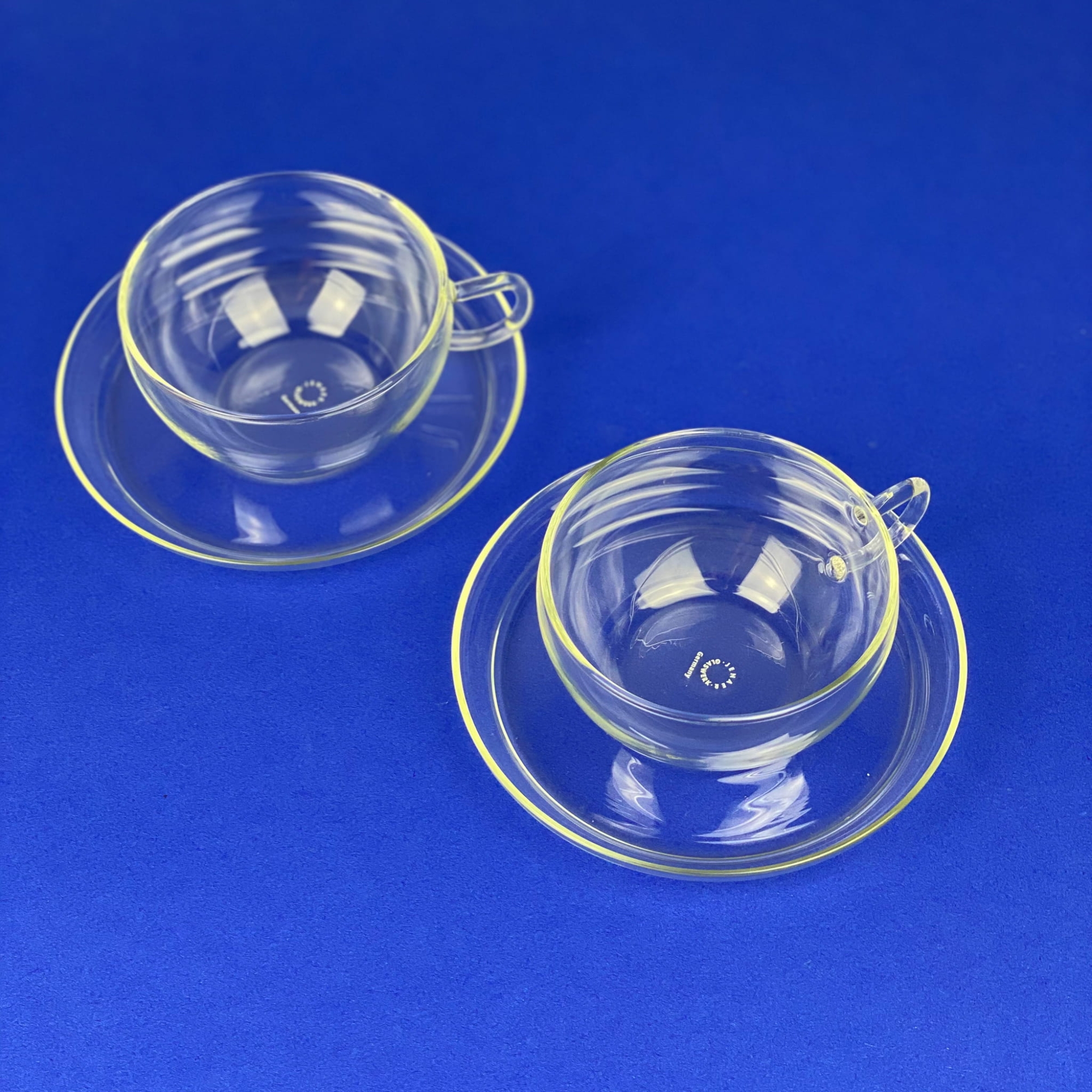 zvzanna / komplet dwóch filiżanek Jena